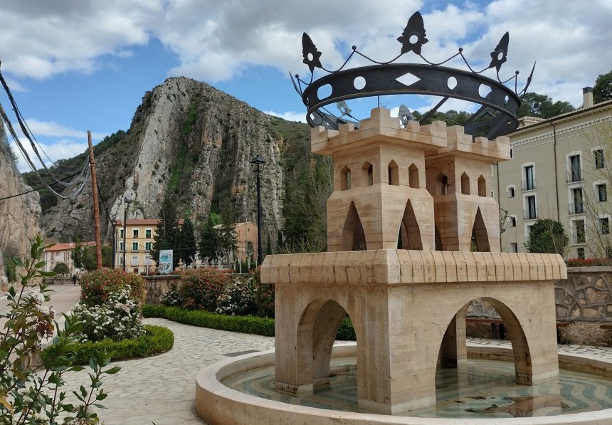 fuente01-apartamento-pena-cortada-alhama-aragon